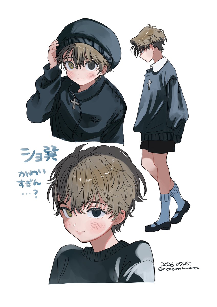 ももまる tweet media