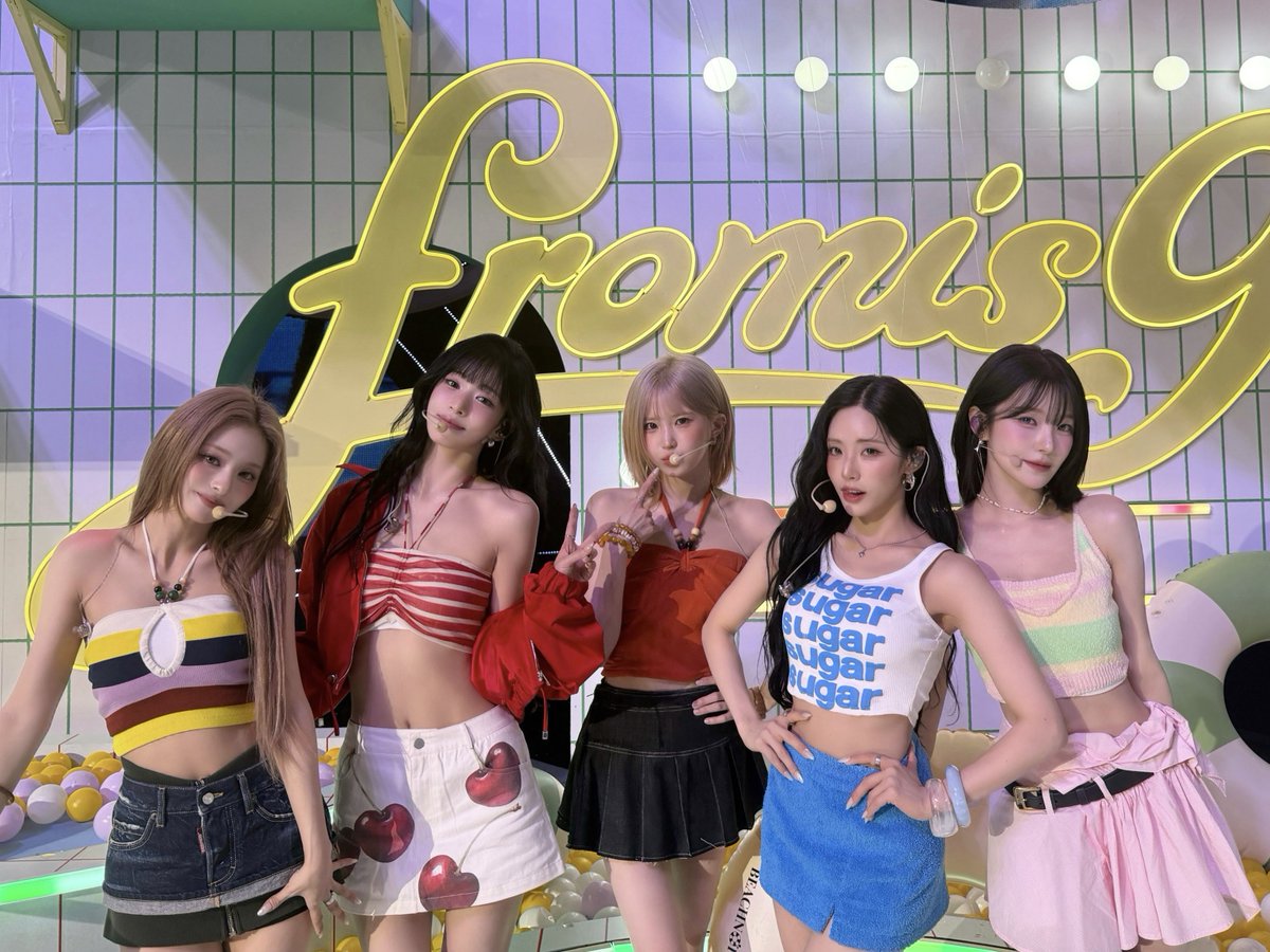 realfromis_9's tweet photo. [💌] #쇼음악중심
2026.07.25

#fromis_9 #프로미스나인
#GlowME #VitaminME https://t.co/6PSBGYpZXv
