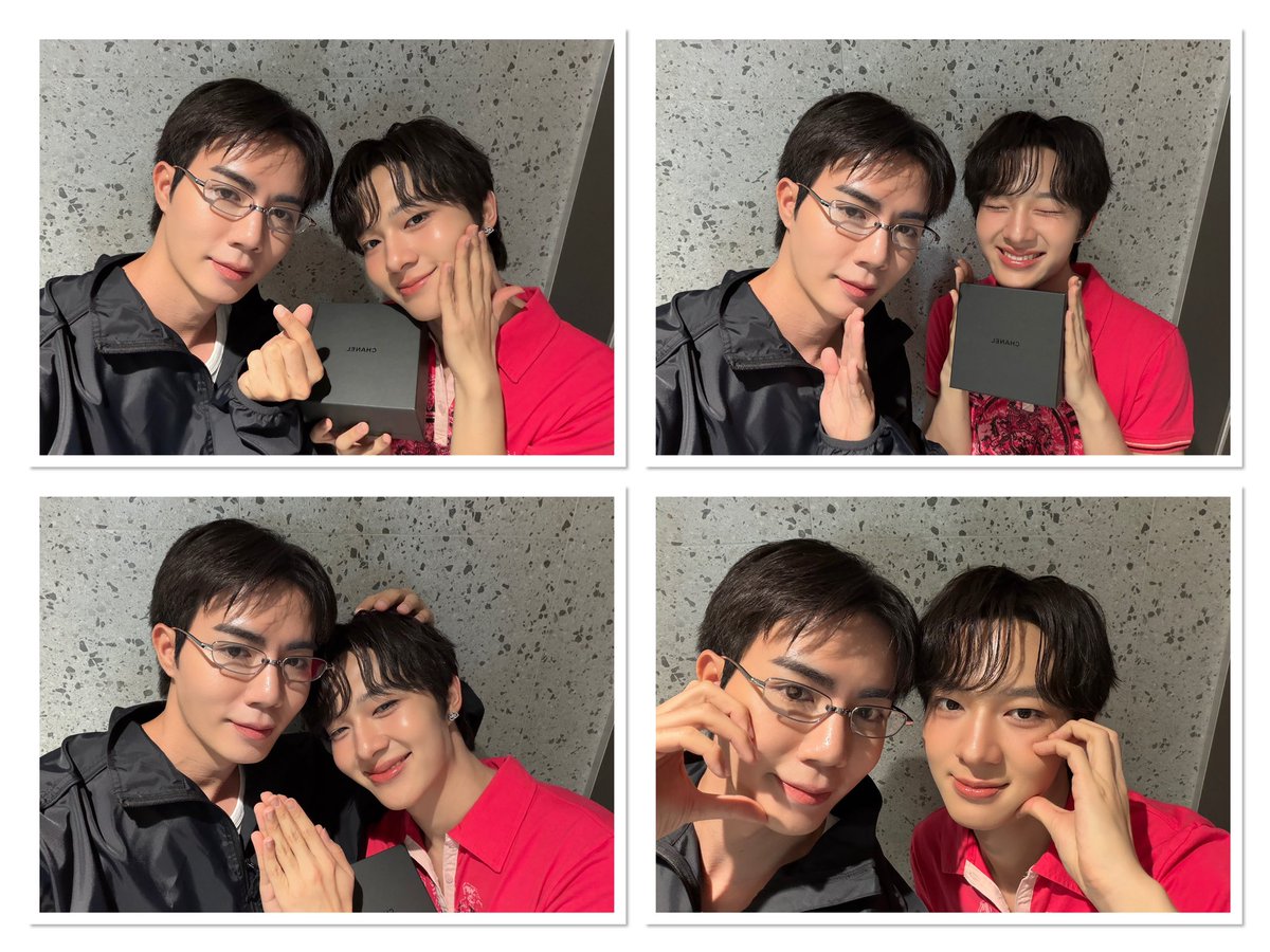 zee_pruk's tweet photo. สุขสันต์วันเกิดหนู ขอให้ความน่ารักเพิ่มขึ้นทุกปี ความสุขล้น ๆ เงินเข้ารัว ๆ กินอะไรก็อร่อย นอนหลับเต็มอิ่ม และโชคดีแบบไม่พักเลยนะจ้ะ

NUNEW 25th BDAY
#25HBDNuNew https://t.co/T3gGOkIz52