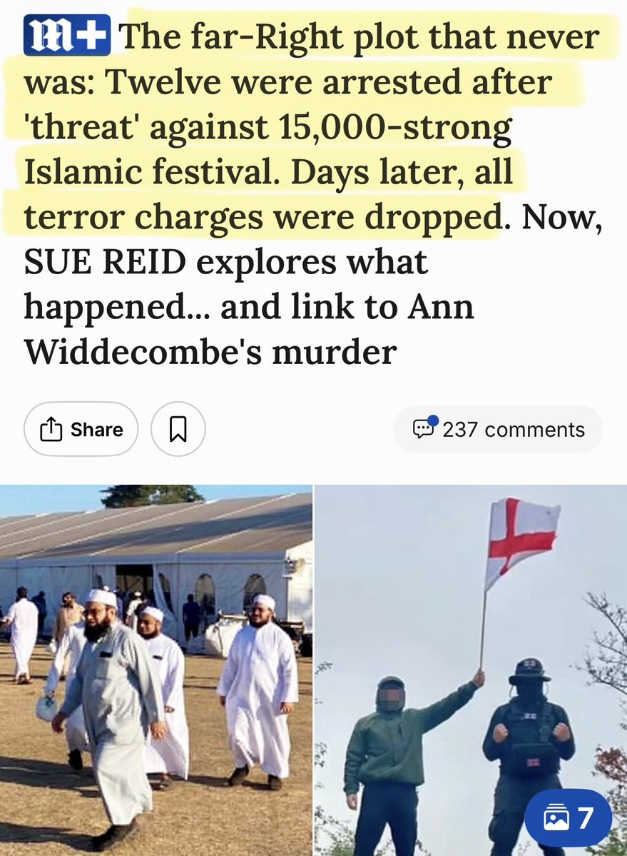Artemisfornow's tweet photo. It should make you feel sick! 

so many of you thought this and at great risk @danwootton even reported it 2 days ago 

… Look at this Mail headline. An entire shift from the official narrative.

Had an ordinary citizen, like me posted the same accusation of distraction, they could face arrest and a police investigation.

Because Section 180 of the Online Safety Act exempts “recognised news publishers” from its false communications offence. 

It isn’t wrong for the Mail to investigate, they should! The bollocks (technical term) is that ordinary citizens don’t have the same statutory protection.

Be aware! Unless you are an anonymous account using a VPN, then anything you say could be held against you. 

Why do you think they want to ban both?