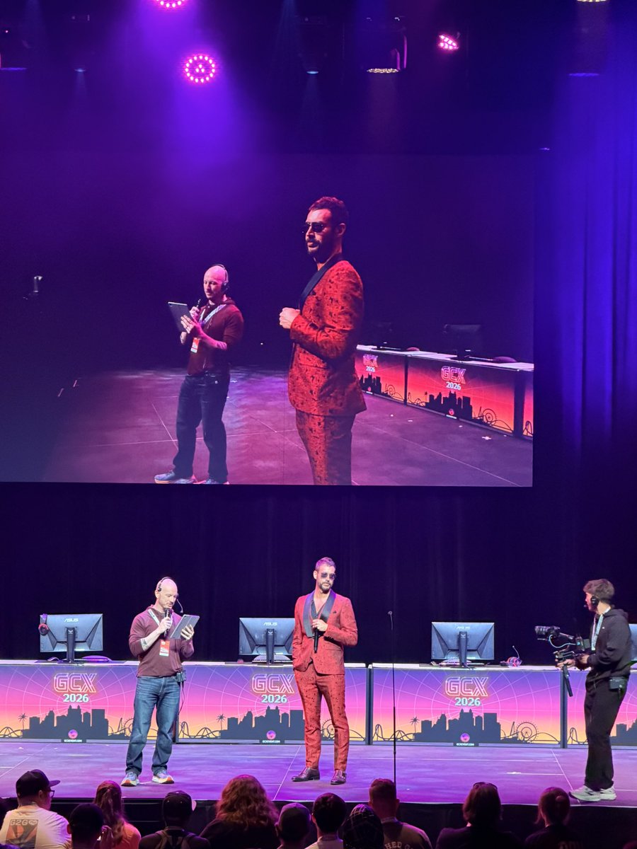 Gothalion's tweet photo. GCX day 1 was a straight banger. Can’t wait to see everyone today. 👀 https://t.co/rXsehRrHBs