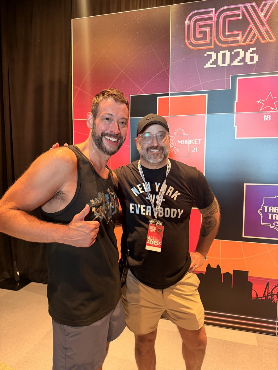 Gothalion's tweet photo. GCX day 1 was a straight banger. Can’t wait to see everyone today. 👀 https://t.co/rXsehRrHBs