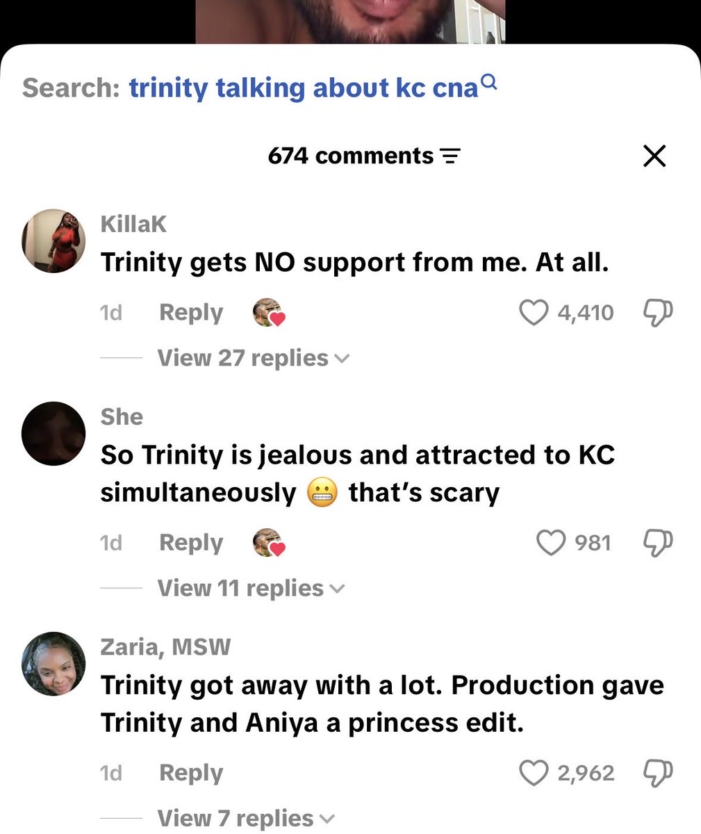 prettynblooming's tweet photo. The comment section clocking them https://t.co/eRVYv9lplD