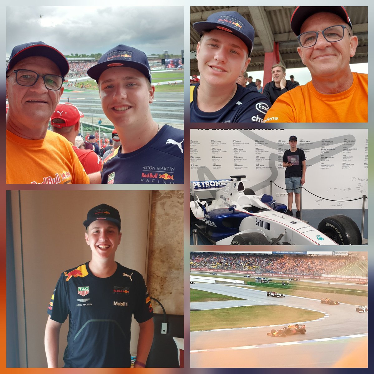 lookolouk's tweet photo. Dit weekend al 7 jaar geleden. Samen met mijn grote vriend bij de #F1 op #Hockenheim.
Herinneringen om nooit te vergeten🕯🏎❤️
#misje #sameneen #Leandro https://t.co/TDni2BDVTu