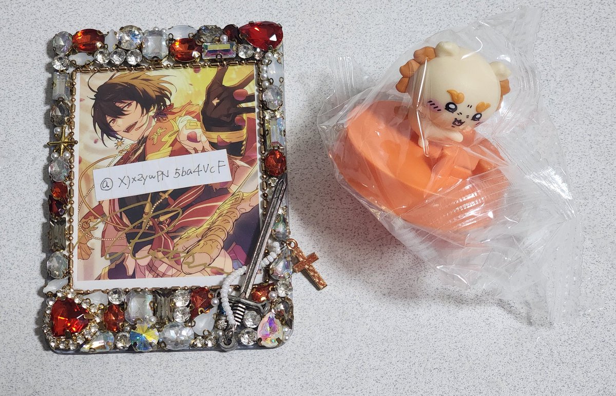 Xjx2yuPN5ba4VcF's tweet photo. 【交換】ちいかわ CoCo壱番屋
ココイチ スプーン置きフィギュア CoCo壱　

譲　シーサー

求　 ちいかわ

郵送希望

初回リトリン必読

検索からでもお気軽にどうぞ！ https://t.co/HD4QBXtVoY