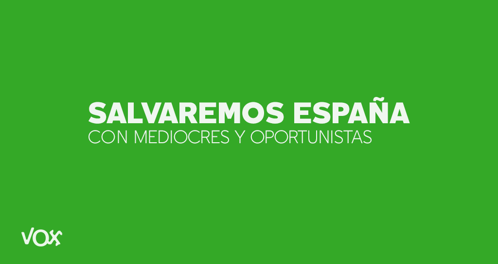 libertrebel's tweet photo. @Santi_ABASCAL https://t.co/Tna28uymvT