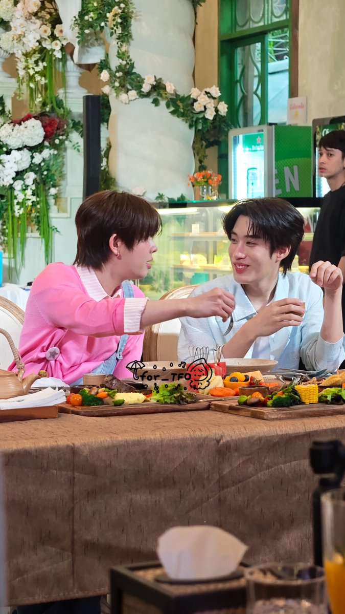 for_TFO's tweet photo. Happy Eating~ 

#SMILEBLOOMxTleFirstoneSweetTime https://t.co/jafvYSi7gj
