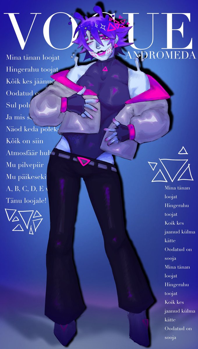 nyskigger's tweet photo. i dont even use twitter much but does anybody want a fashion magazine attack on artfight user rejus bless u all https://t.co/Hz9eotJpXn