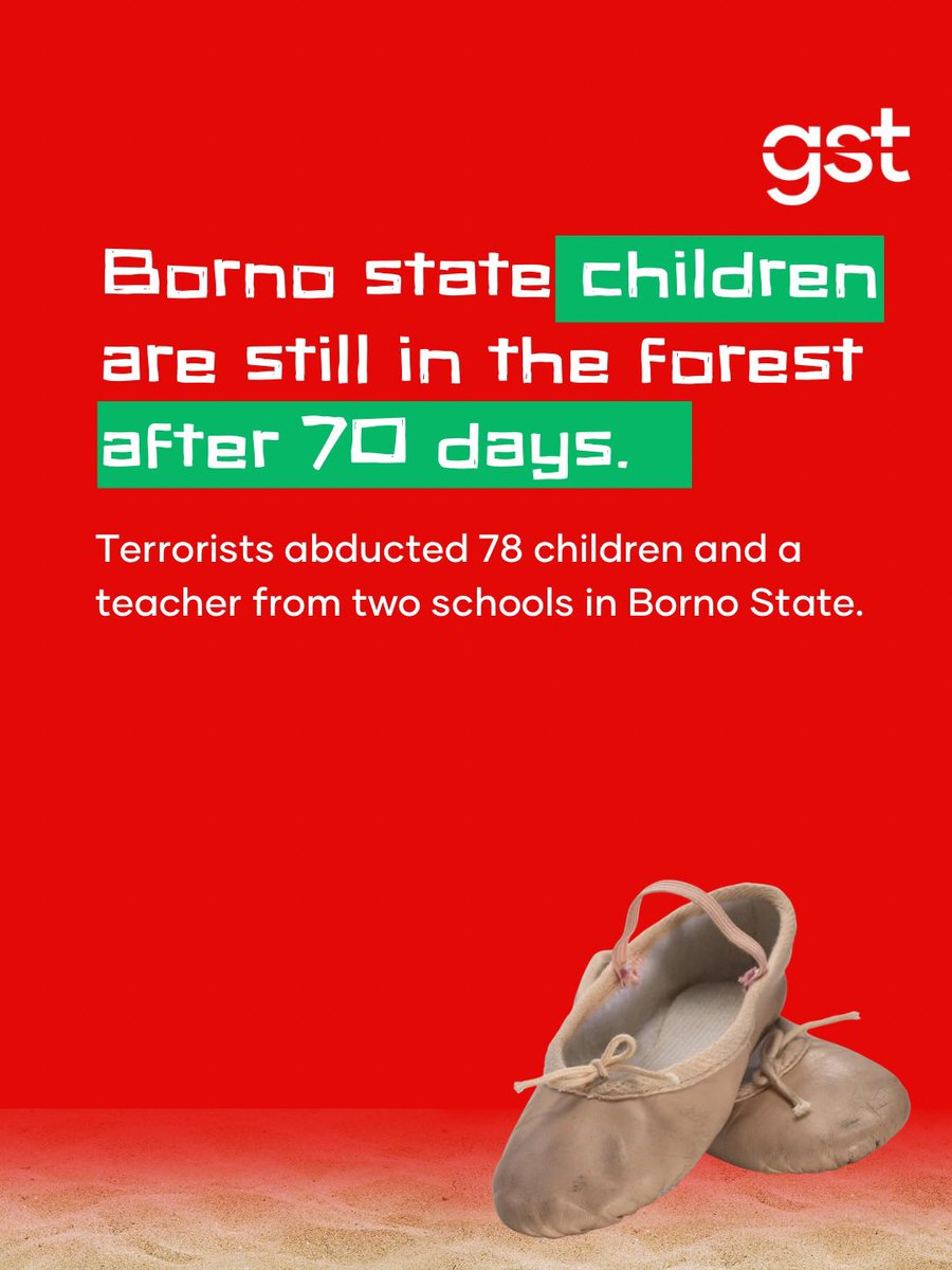wearegst's tweet photo. The government must bring back the Borno children. https://t.co/XpnyL0hUSN
