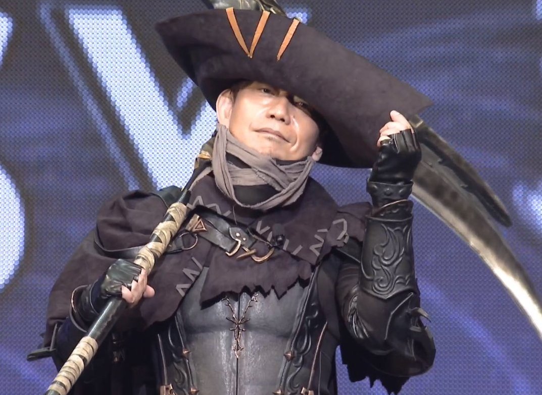 oshinoFF14's tweet photo. バスティオン然り、毎回FF14ファンフェスの新ジョブ衣装クオリティと作り込み凄すぎて、企業力で半端な個人レイヤー黙らせてくるの嫌いじゃない⚔️
#白銀のワンダラー https://t.co/s9q5i9SwUJ