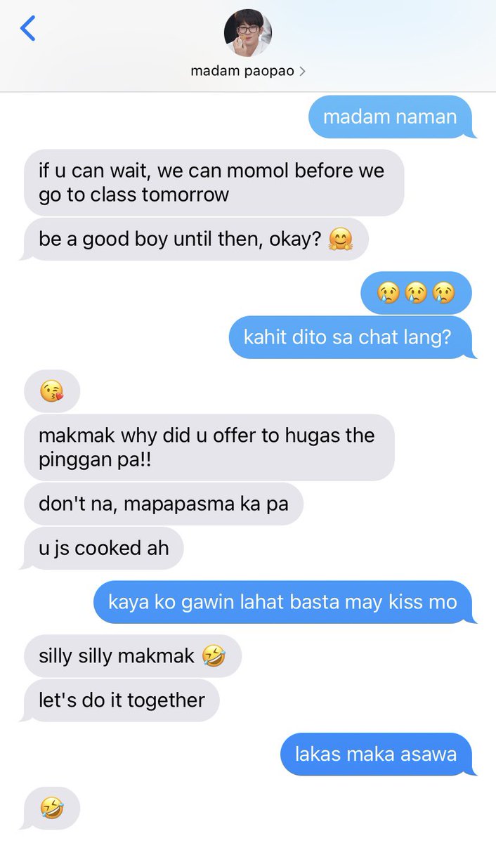 wonsgiggles's tweet photo. pda ang maglablab, sa harap pa ng parents ni makmak 😂 https://t.co/oDzRbg8MkT