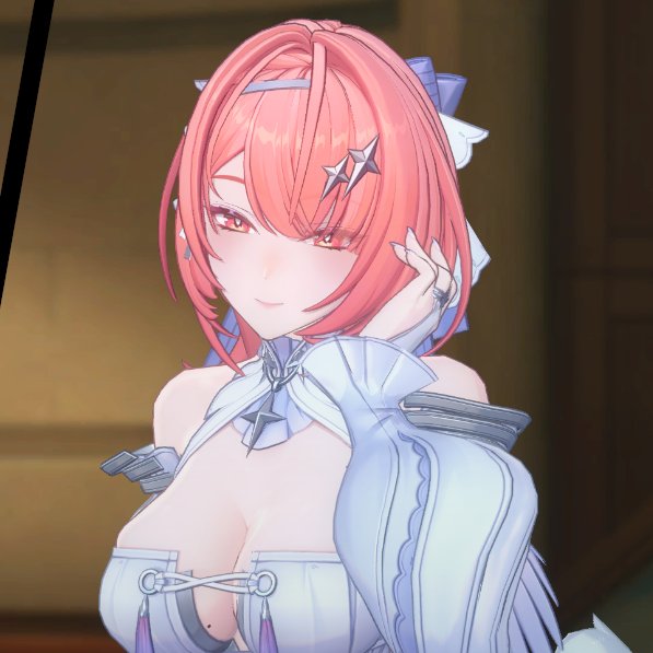 hamsterinacoat's tweet photo. hamster is considering an adaptation/mixture of remielle's CG appearance for her hamster mod 🐹~ this is a proof of concept, showing how this alteration would look https://t.co/M4syHQWNsT