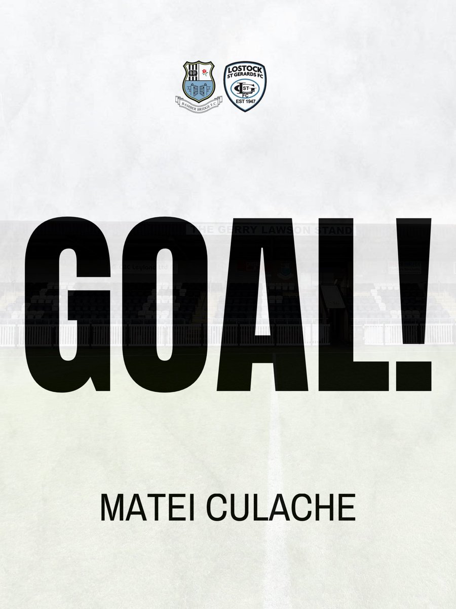BamberBridge23s's tweet photo. GOAL!

3 goals all in quick succession, Matei Culache makes it 3 with a great header at the front post after some great play in the attacking third!

#UpTheBrig https://t.co/Whqr3Omgxg