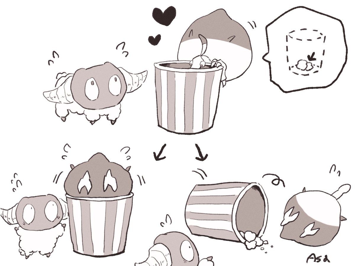 asayorudodo's tweet photo. 容器の底に残ってるポップコーンもきれいに食べたいドドちゃん…🍿🦤 https://t.co/IZr2C2pCBP