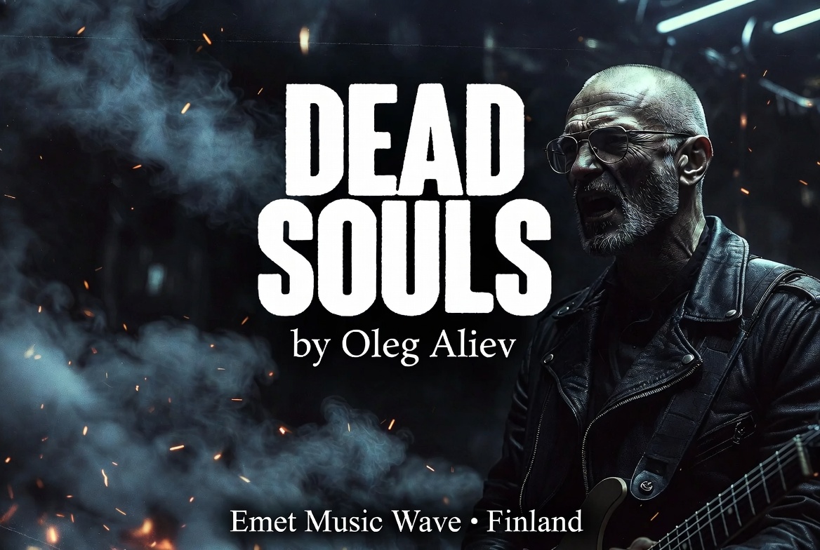 Oleg_Aliyev's tweet photo. DEAD SOULS
Oleg Aliev · Emet Music Wave · Finland
Heavy riffs. Raw power. A call to wake up.
New hard rock / grunge track is live.
▶ https://t.co/GbgT5hwSf0

#DeadSouls #HardRock #Grunge #EmetMusicWave https://t.co/GwBa3uB7Ra