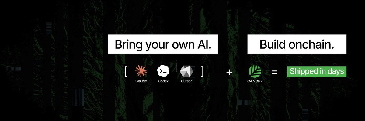 0xdavid55's tweet photo. AI has accelerated software development at an insane pace.

But when it comes to launching a blockchain, developers still spend weeks dealing with infrastructure before they can even start building.

That’s what caught my attention about @CNPYNetwork.

They're not just creating another L1. They're building AI-native infrastructure designed to make chain deployment feel as simple as shipping software.

With roughly 200 lines of code, developers can launch sovereign chains without the usual complexity, manual setup, or endless configuration.

The real innovation isn't just faster blockchains.

It's bringing AI directly into the foundation, automating the heavy lifting and turning what used to be a complicated process into something far more accessible.

If this vision plays out, building a blockchain could soon be as straightforward as launching a modern application.