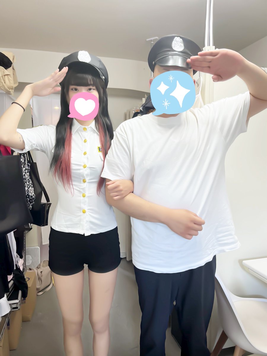 BBTAST319's tweet photo. SAYAKAさんと背比べしてみた！ https://t.co/PsMpTQFqhE