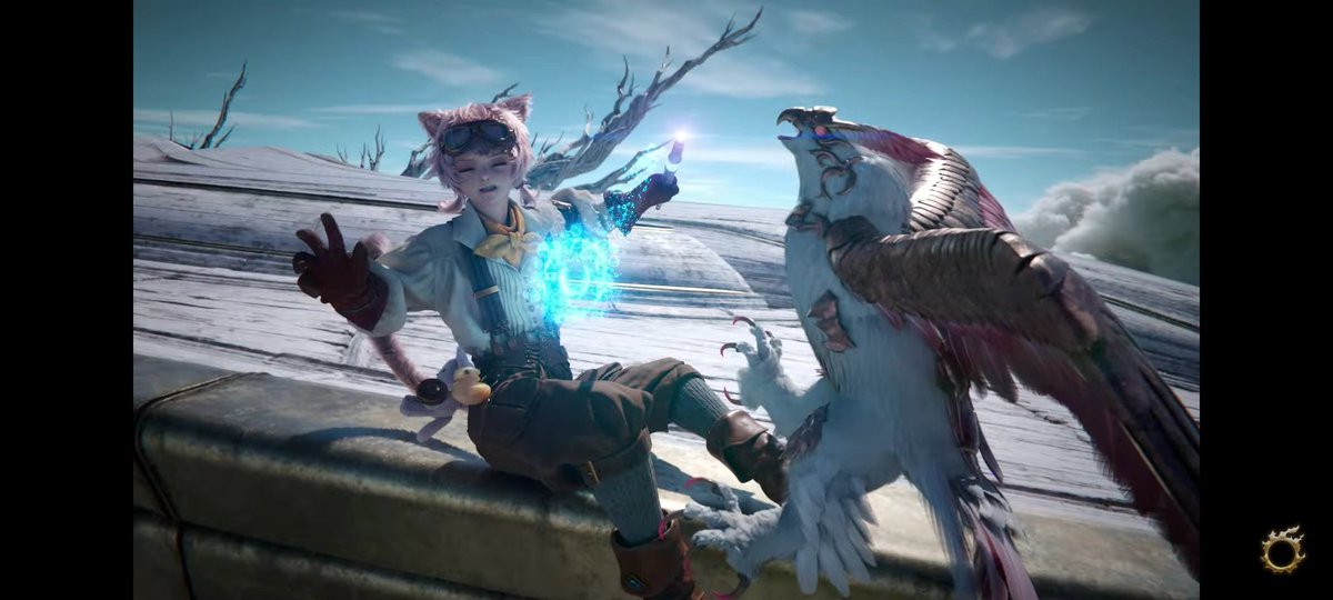 Actually_Tina's tweet photo. Before I go to bed in the extended teaser the Miqote child looked inspired by Hope btw https://t.co/RfMUKowNcD