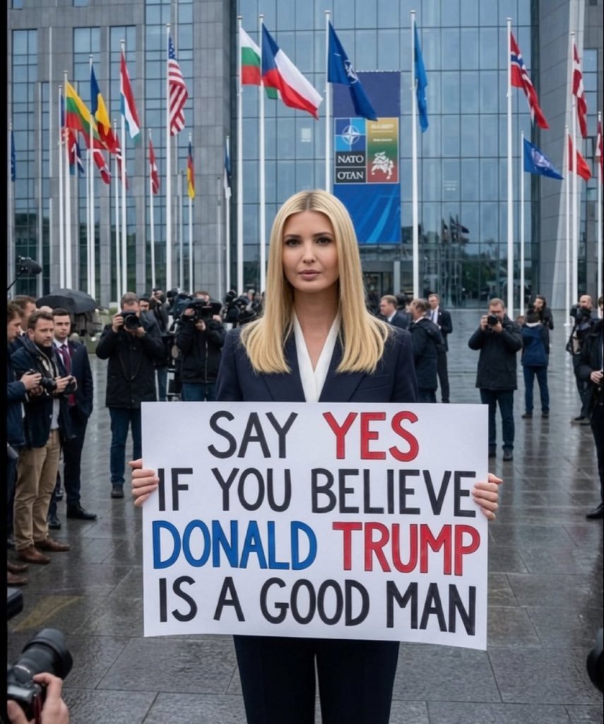 Genmike01's tweet photo. Do you think President Donald Trump is truly a good and honest person ?

A) Yes
B) No https://t.co/NyfBpyG0SZ