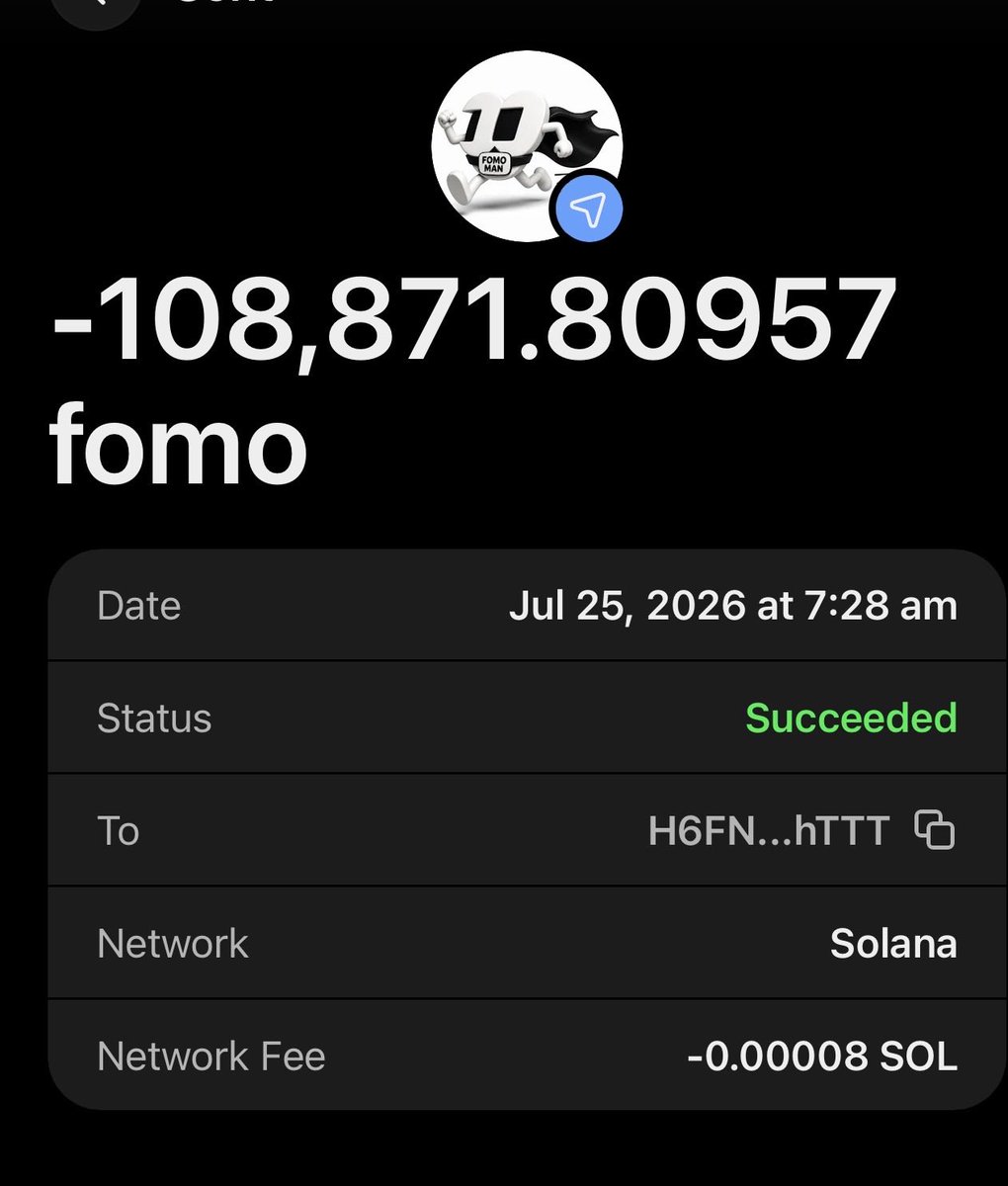 fomomanmeme's tweet photo. Sent. https://t.co/zeBvajH126