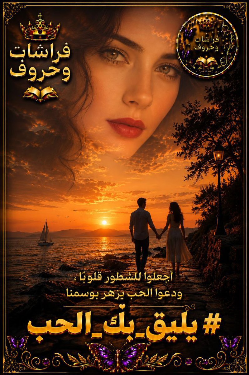 Zah_ir33's tweet photo. الروح سيرتها اناملك 
بعزف كانغام المطر 
نيل وفرات التقيا بلسان الوعد 
فريدة عند نظم الشعر 
تعالي لنحقق نبوءة #فراشات_وحروف 
#يليق_بك_الحب أيها القدر
#فراشات_وحروف
#نجوم_العالم_للتبادل https://t.co/vuNYIFS9Mt