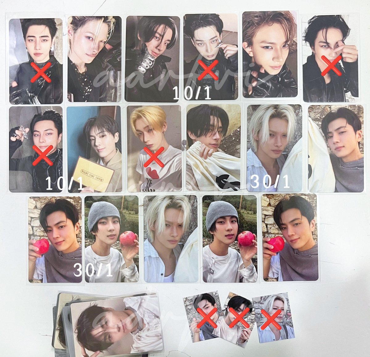 ikhadrf's tweet photo. WTS PC ENHYPEN

sunghoon birthday
TSV weverse ver jake, ni_ki, heeseung
PC album fugitives jay, jungwon, ni_ki, jake
Hybe insight ni_ki, sunoo, jay

negotiable ✅
co pack oren
all good condi ✅
vidcon for serious buyer

#wts #wtb #kpoppc https://t.co/09wuzqXi7V