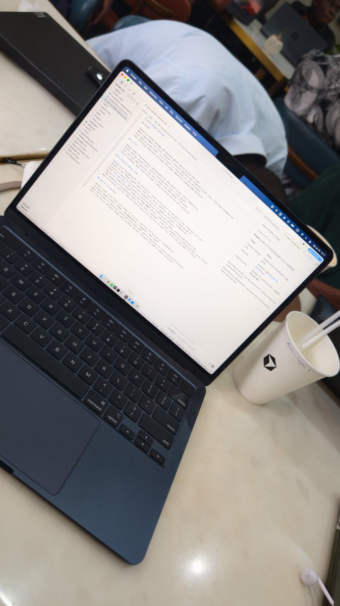 dhodifahad's tweet photo. At #cafecursor connecting with other builders from Uganda. Sharing how we are using @cursor_ai to build ambitious software.

#cursorkampala https://t.co/IHYvkV3Q9Q