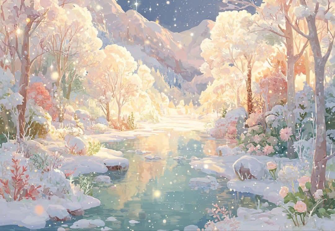 90sAnimeClub's tweet photo. Winter Wonderland Wallpaper ❄️✨ https://t.co/xGUsxl4xlI