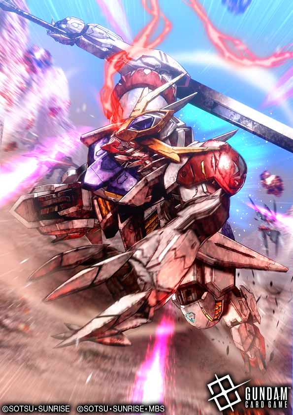 wasa99's tweet photo. 本日7月25日発売のガンダムカードゲーム ブースターパック　Freedom Ascension 【GD05】にて、「ガンダムバルバトスルプス」のイラストを描かせていただきました！
気に入って頂けると嬉しいです!!  #ガンダムカード #GCG https://t.co/xA6Bfkq0wt