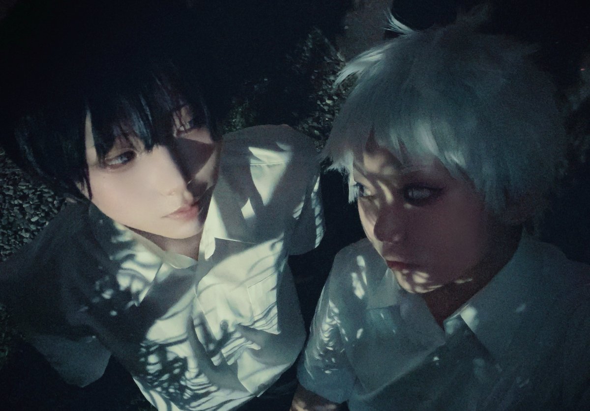 cos_kaco's tweet photo. cos 光が死んだ夏 https://t.co/qdAqsuUyJ6