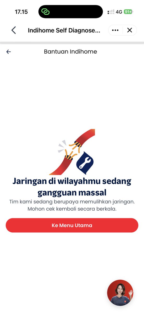 rajagusri's tweet photo. @IndiHome min, ini sampai kapan gangguan nya? Lokasi Puri Kembangan Jakbar https://t.co/TtunvfNKZi