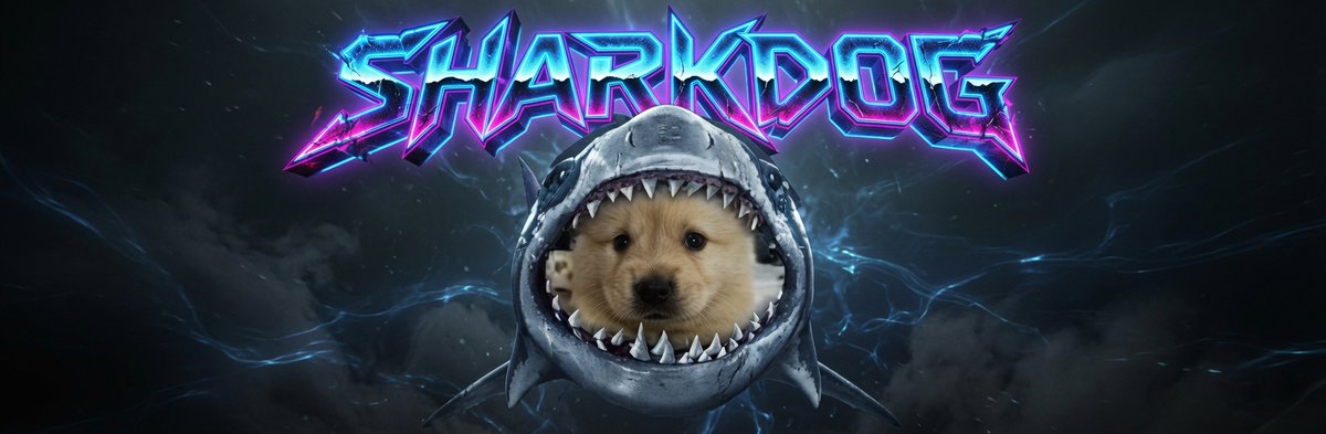 callmaster100x's tweet photo. Shark dog! going super viral and we never bonded one yet just sharkcats (hit 300m)   

old dev abandoned so im paying dex and gonna set up X comm!   

8gEtFeKeRt1QREkU51dRih9pQ39PyYpRRZTyLg2v5qFn https://t.co/SeVFffTSt5