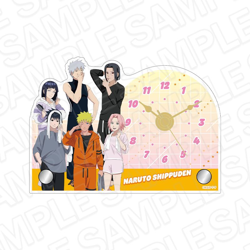 ナルト販売終了限定グッズ コレイズ販売終了間近】 NARUTO-ナルト- 疾風伝_ミニアクリルクロック