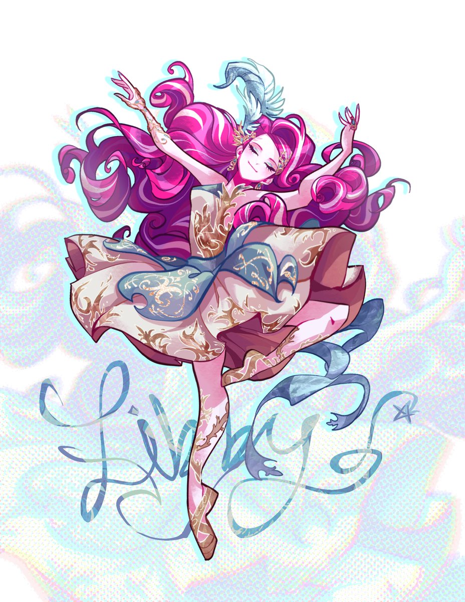 Libbly_Libby's tweet photo. ✨Ballerina✨ https://t.co/PLUoJKYPmj