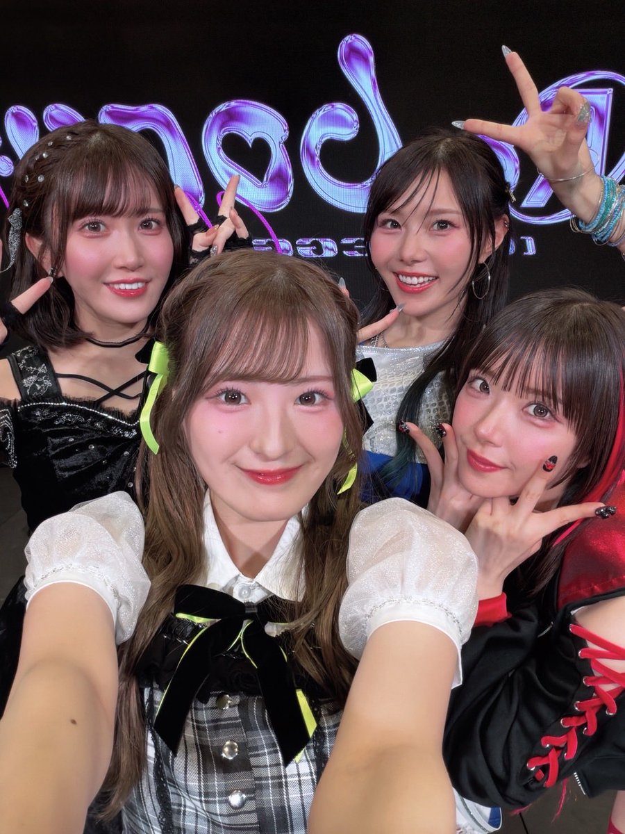 EGOEGG_d4dj's tweet photo. 𝗘𝗚𝗢𝗘𝗚𝗚 𝗟𝗜𝗩𝗘 𝗖𝗵𝗮𝗽𝘁𝗲𝗿𝟭 𝗥𝗲:𝗯𝗼𝗿𝗻
ありがとうございました！ https://t.co/75q5EhzTDy