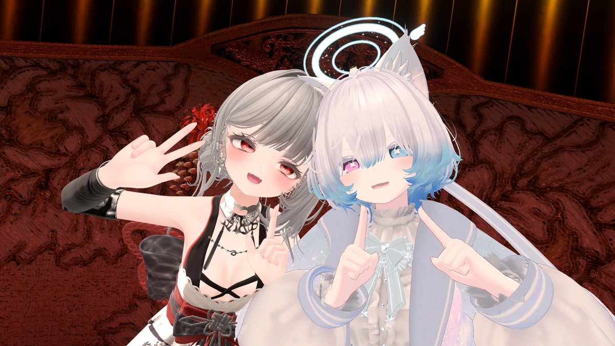 kurusen1236's tweet photo. 「昨日の夜もRivelliaに
　来てくれてありがとぉ～！
　新しくお話した子も、ひさしぶりに会えて
　とても嬉しくなっちゃって
　ハグしちゃった子も…えへへぇ～
　ボクとっても嬉しかったなぁ🥞
　また次も会える日たのしみにしてるねぇ～！」
#リベリア_VRC https://t.co/prwjq4BiIv