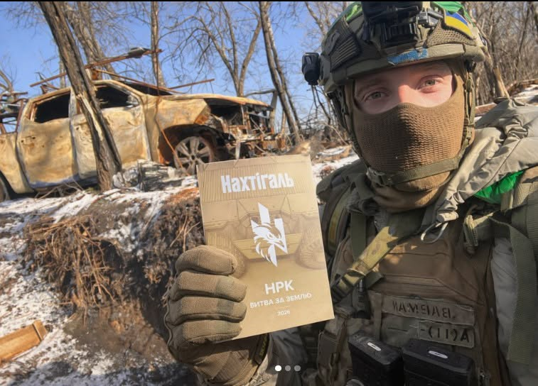 HavryshkoMarta's tweet photo. MAGA Influencer @LauraLoomer Laura Loomer: "You can be arrested and jailed in Ukraine for promoting Third Reich materials and Nazism."

Let's show Laura the official (!) insignia and patches of some of the brigades of the Armed Forces of Ukraine, commanded by her new buddy Zelensky. 

Pay close attention to the images and unit names.

I would recommend that Laura's team read my Responsible Statecraft article, "Ukraine's Military Has a Real Nazi Problem," before making any more embarrassing statements.