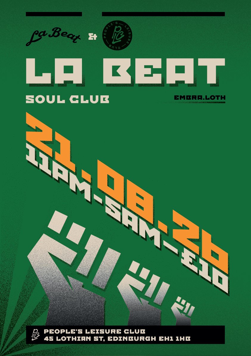 LaBeatSoulClub1's tweet photo. Festival edition 'til 5am! https://t.co/npMfmdYr40