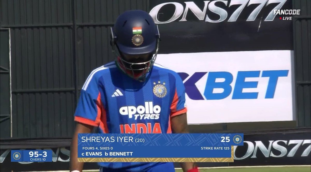 chadmks's tweet photo. Shreyas Iyer doesn't deserve to be in India's T20 side, but 🤡 selectors made him India's T20 captain 😭

Samson or Ishan could've easily been made captain in T20s, giving Indian side more flexibility in terms of team combination 🙂 https://t.co/jQrVkkwJIx
