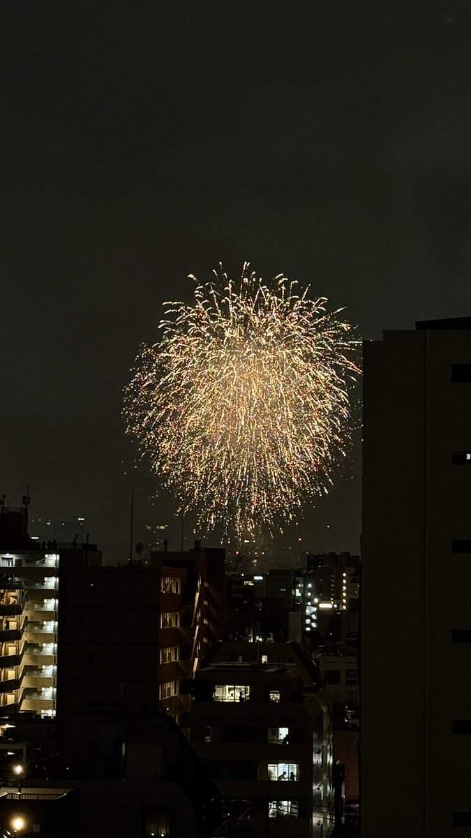 h1c__'s tweet photo. クライマックス🎆🎇 https://t.co/BXBvEI5PIL