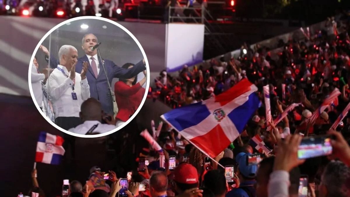 SIN24Horas's tweet photo. Monegro agradece a Abinader su apoyo para el montaje de los Juegos Centroamericanos y del Caribe 2026 #NoticiasSIN #Deportes 

Detalles en: https://t.co/XO8A29jfDG https://t.co/nUfiESe7rt
