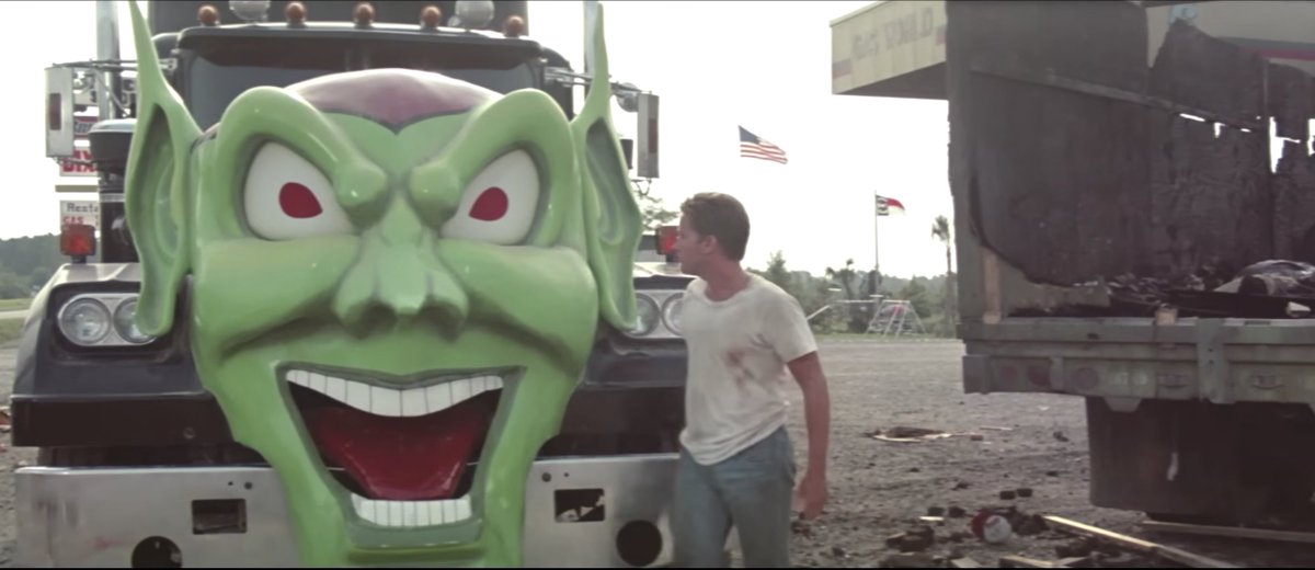 LucaThamattoor's tweet photo. Midnight Screening #51
Happy 40th Anniversary to Maximum Overdrive!
Who Made Who! Who Made This!
#MaximumOverdrive #HorrorCommunity #HorrorFam #horror #100horrormoviesin92days https://t.co/T9bs4WbS60