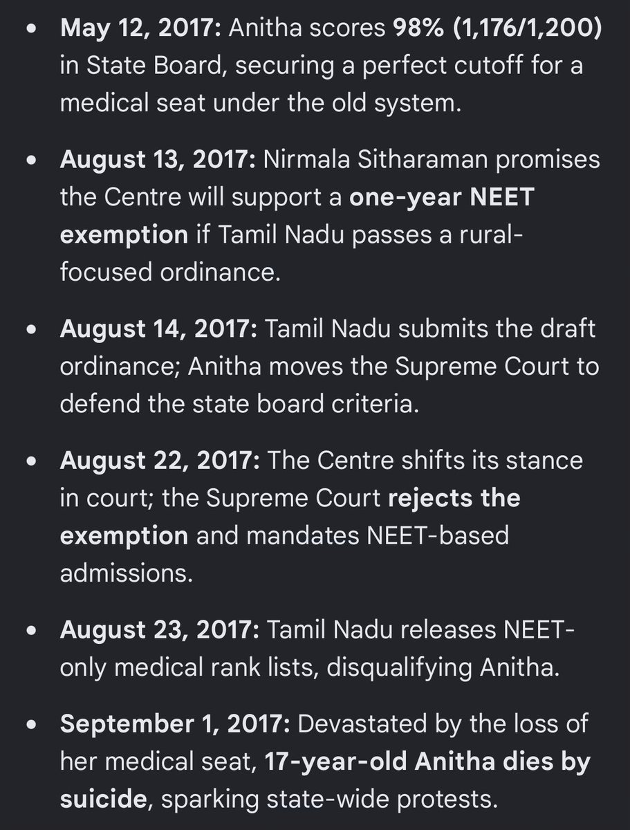 Chinmayi's tweet photo. Anitha. Never forget https://t.co/ey83fAbqJ1