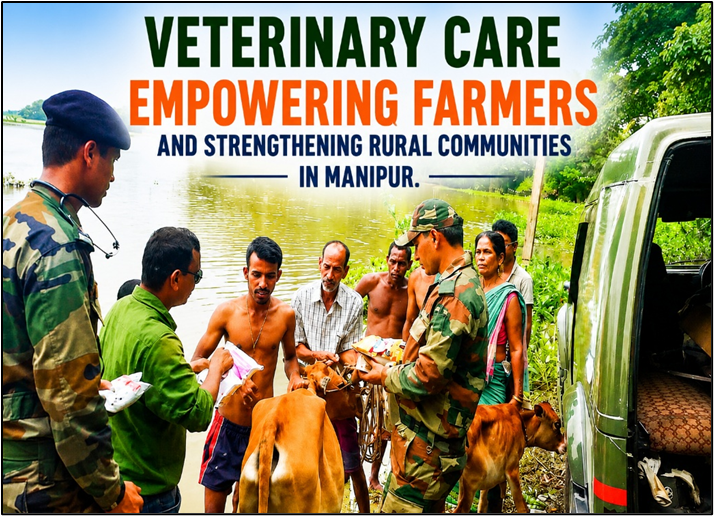 AkaaleeN's tweet photo. Caring for livestock, strengthening Manipur's rural future. 

#Manipur #StableNortheast https://t.co/4po8PPv8mg