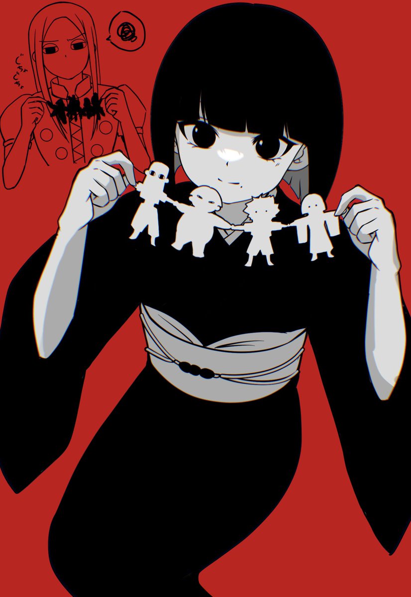 hazure444's tweet photo. カルトちゃんとイルミ https://t.co/9sI2vmXTJR