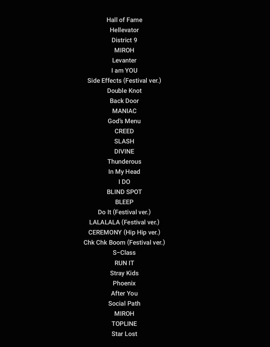 SKZCrave's tweet photo. THANK YOU @Stray_Kids 🤍

SKZ RUN IT IN SEOUL 
#RUN_IT_SEOUL https://t.co/TENA2GlI9b