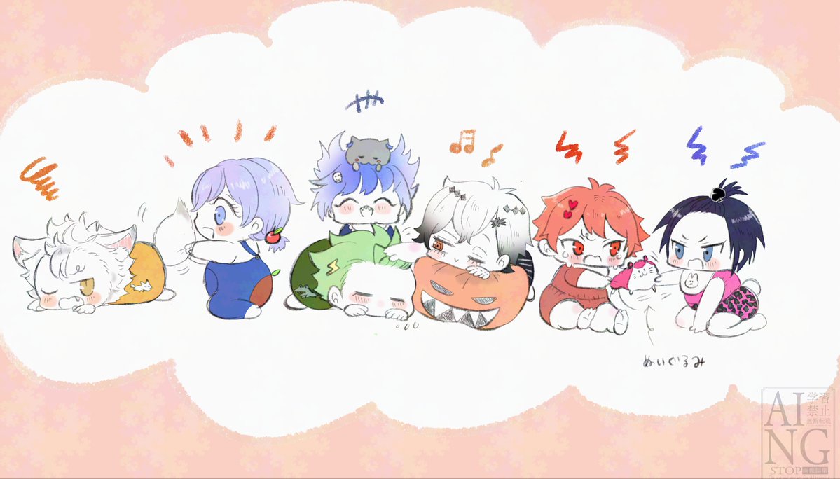 kinisinaide999's tweet photo. ifばぶ一年生 https://t.co/o3eFtYcnA6