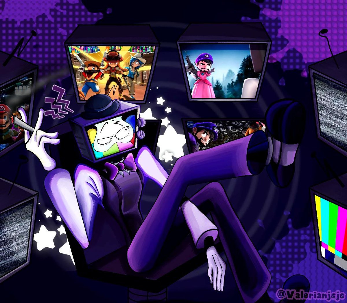 Valerianjsjs's tweet photo. #mrpuzzles #smg4 #ZAMination https://t.co/bqlnvczizT