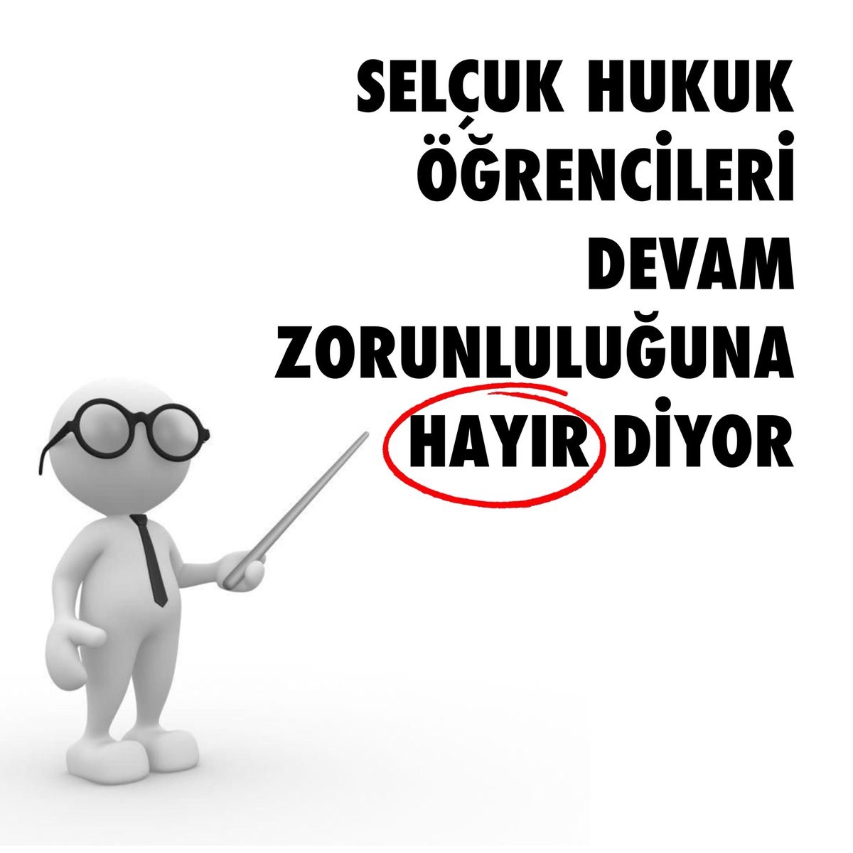 SUHFOGRENCI's tweet photo. Eğitim hakkımızın ve akademik geleceğimizin korunması adına; devam zorunluluğu ve yoklama sisteminin, kazanılmış haklar göz önünde bulundurularak kademeli olarak yeni öğretim hayatına başlayanlara uygulanmasını ve yaşadığımız mağduriyetlerin giderilmesini talep ediyoruz. https://t.co/ZdIoank4J9