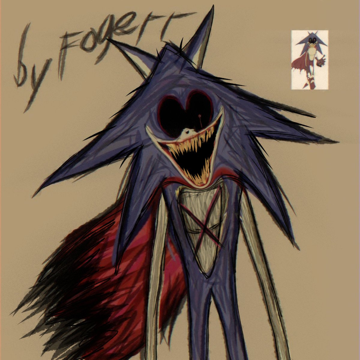 MrFogerr's tweet photo. @GrandpaXaroth I didn't liked how I drew Xaroth than, so have this updated version of same art. https://t.co/m3uzN5n61n
